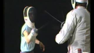 Fencing Epee Lesson  Levavasseur INSEP [upl. by Ylrahc612]