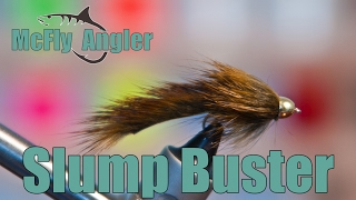 SLUMP BUSTER  Pine Squirrel Zonker Streamer  Great fly for river streamer fishing [upl. by Gibbie]