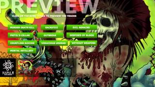 MORTILLERY  Murder Death Kill Preview  Napalm Records [upl. by Phene]