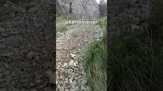 Stone Avalanche Creates River of Rocks [upl. by Breger]