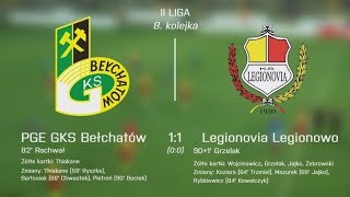 PGE GKS Bełchatów  Legionovia Legionowo 11 zobacz skrót [upl. by Evyn]