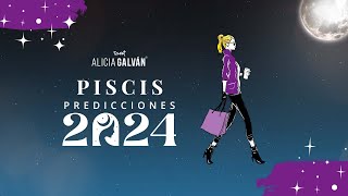 Predicciones Piscis 2024 ♓ ❤️  Alicia Galván [upl. by Neeruan]