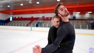 Gabriella PAPADAKIS Guillaume Cizeron  On Ice Perspectives [upl. by Leahcimnhoj]