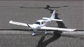 Flyzone Cessna 350 Corvalis Review  Part 1 Intro and Flight [upl. by Myrlene]