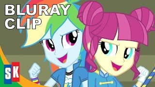 My Little Pony Equestria Girls Friendship Games 2015 The band performs [upl. by Akcira]