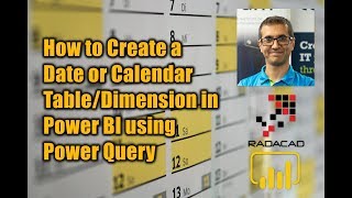 How to Create a Date or Calendar Table and Dimension in Power BI using Power Query [upl. by Drofnas628]