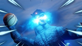 GODZILLA BALLIN Blender Short Animation [upl. by Gora]