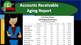 Accounts Receivable Aging Report 430 [upl. by Bremer]