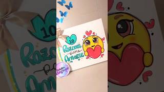 10 razones para Amarte 💚😍 obsequios amor cajasorpresa manualidades regalo cajaderegalo [upl. by Cilegna]