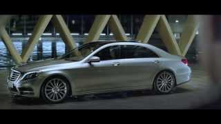 The New MercedesBenz SClass Commercial Perfection  MercedesBenz Singapore [upl. by Judd]