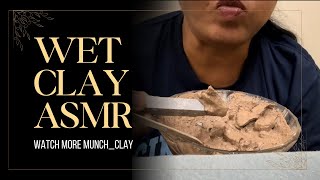 Squelchy Oasis ASMR Wet Mud Chewing Sounds for Ultimate Relaxation [upl. by Litta]