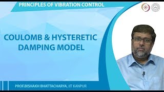 Coulomb amp Hysteretic damping model [upl. by Valentia]