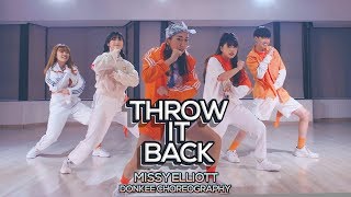 Missy Elliott  Throw It Back  Donkee Choreography [upl. by Lewanna]