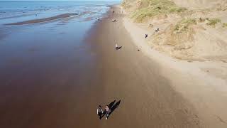 Formby Beach October 2024 [upl. by Zinck107]