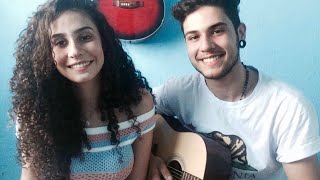 Poesia Acústica 2  Sobre Nós Cover Jéssica e Felipe Ricci [upl. by Livia429]