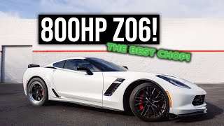 Building An 800hp C7 Z06 Corvette In 6 Minutes [upl. by Mirisola]