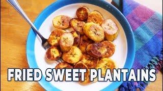 How to Make FRIED SWEET PLANTAINS  The Daily Meal [upl. by Garrity906]