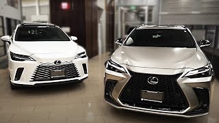 Lexus RX 350 vs NX 350 Full Review What’s Different [upl. by Feucht406]