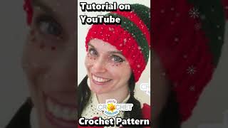 Get into Elf Mode Crochet an Elf Hat [upl. by Sema502]