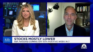 Fed has hit its objective so they should lower rates Moodys Mark Zandi [upl. by Aubine]