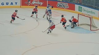 PeeWee 2018 Tauron Ziętara Eagles vs Connecticut Junior Rangers 13 [upl. by Beberg]