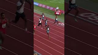 The teenage sensation 👋😮‍💨 Erriyon Knighton – 1977 seconds over 200m 🔥 DiamondLeague 💎 shorts [upl. by Einwahs]