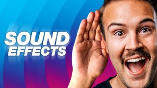 How to Find amp Use AMAZING Sound Effects for Your Videos No Copyright Strikes [upl. by Asiluy]