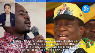 ZEC Apologises To SADC Recalls Emmerson Mnangagwa [upl. by Alimaj]