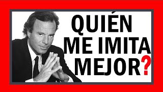 🆗Conoce los 5  1 MEJORES IMITADORES de😎JULIO IGLESIAS del Mundo🌏 [upl. by Connelly339]