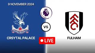 Crystal Palace VS Fulham  English Premier League Match Prediction [upl. by Dexter]