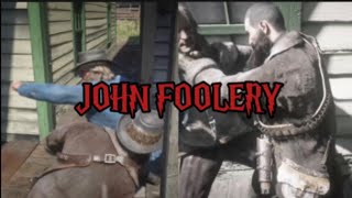 John Foolery  RDR2 Fighting [upl. by Zoltai]