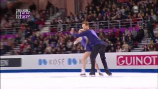 2016 GPF Pairs LP Evgenia Tarasova amp Vladimir Morozov [upl. by Acinorehs]