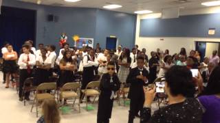 Fairway elementary 5th grade graduation 2015 in Miramar part 3 [upl. by Eseerehs]