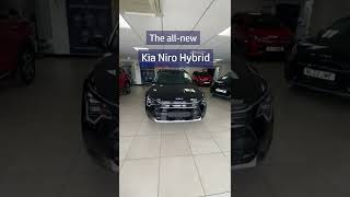 The allnew Kia Niro Hybrid at Brindley Kia [upl. by Allemac230]