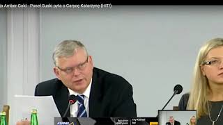 Poseł Marek Suski ps Caryca Katarzyna  nieuk pisowski jak większość kaczystów [upl. by Klein]