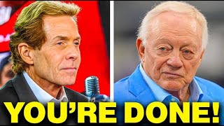 Skip Bayless JUST HUMILIATED Jerry Jones amp Jones Is FURIOUS [upl. by Wardieu]