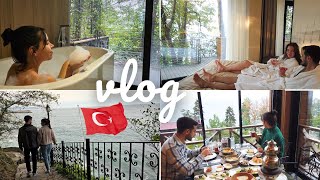 Romantyczny pobyt nad Morzem Czarnym ❤️ 🇹🇷 Turcja Karadeniz VLOG  Kawa po turecku [upl. by Tyrone]