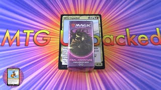 2020 Challenger Deck Final Adventure Unboxing [upl. by Ijnek]