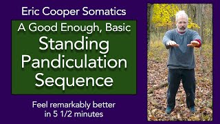 A good enough basic Standing Somatics Pandiculation Sequence  Standing Somatics to Feel better [upl. by Enailil614]