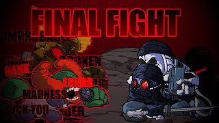 FINAL FIGHT  But Hank and T̷̩͈̭͂r̴̨͈͑̅͜ỉ̶̡͉̯̀̈́ċ̸̪̊̌ḳ̸̪̦͛͂̚ẏ̷͖͜ sing it ft Sanford and Auditor [upl. by Rollins686]