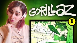 KPOP FAN REACTION TO GORILLAZ Rhinestone Eyes  Part 1 [upl. by Fadil355]