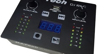 DJ Tech DJ REC USB Recording Device [upl. by Davina]