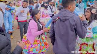 Una Previa  Corrida de Toros  en Centro Poblado de PANTACHI SUR Yauli Huancavelica 2022 [upl. by Yrdnal]