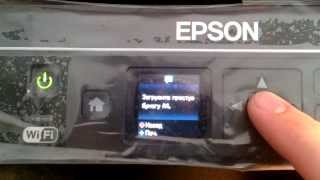 Принтер Epson Expression Home XP303 заминает бумагу выдает ошибку [upl. by Peppard744]