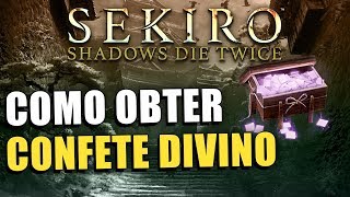 Saiba Como Obter CONFETE DIVINO  Sekiro Shadows Die Twice [upl. by Ibib]