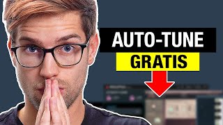 Top 5 beste FREE AUTOTUNE Plugins  die JEDER braucht [upl. by Anirok780]