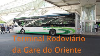 Terminal de Autocarros da Gare do Oriente Como chegar e informação útil [upl. by Aicilet]