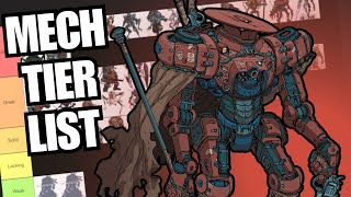 LANCER Mech Frame Tier List [upl. by Hamford]