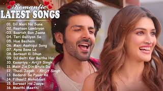 Hindi Romantic Songs 2023  Best new hindi songs  Best of Atif Aslam Arijit Singh Jubin Nautyal [upl. by Kcolttam219]