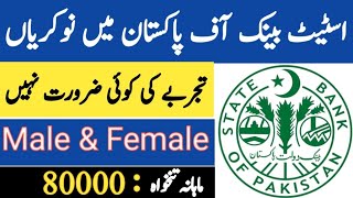 State Bank Of Pakistan Jobs 2024  SBP Jobs 2024  State Bank Latest Vacancy 2024  Apply Online [upl. by Lippold]